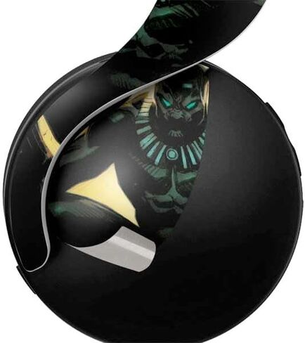 Skinit Decal Gaming Skin Compatible with Pulse 3D Wireless Headset for PS5 - Officially Licensed Marvel Black Panther Night Time Watch Design in Saudi Arabia