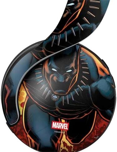 Skinit Decal Gaming Skin Compatible with Pulse 3D Wireless Headset for PS5 - Officially Licensed Marvel Black Panther Night Time Watch Design in Saudi Arabia