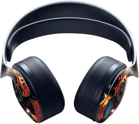 Skinit Decal Gaming Skin Compatible with Pulse 3D Wireless Headset for PS5 - Officially Licensed Marvel Black Panther Night Time Watch Design in Saudi Arabia