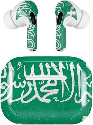 Skinit Skinit Audio Audio Skiner مع Airpods Pro 2nd Gen - Saudi Merians Design Design in Kuwait