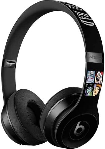 Skinit Decal Audio Skin Compatible with Beats Solo 3 Wireless - Officially Licensed Disney Villains Characters Feels Good to Be Bad Design in Kuwait