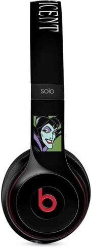 Skinit Decal Audio Skin Compatible with Beats Solo 3 Wireless - Officially Licensed Disney Villains Characters Feels Good to Be Bad Design in Kuwait