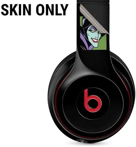 Skinit Decal Audio Skin Compatible with Beats Solo 3 Wireless - Officially Licensed Disney Villains Characters Feels Good to Be Bad Design in Kuwait