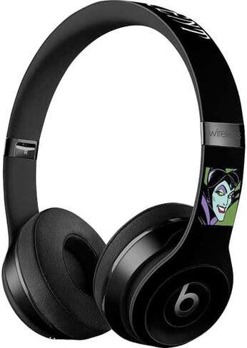 Skinit Decal Audio Skin Compatible with Beats Solo 3 Wireless - Officially Licensed Disney Villains Characters Feels Good to Be Bad Design in Kuwait