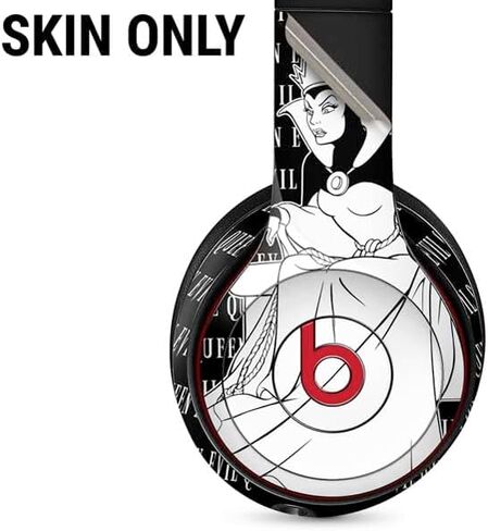 Skinit Decal Audio Skin Compatible with Beats Solo 3 Wireless - Officially Licensed Disney Villains Characters Feels Good to Be Bad Design in Kuwait