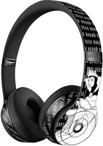 Skinit Decal Audio Skin Compatible with Beats Solo 3 Wireless - Officially Licensed Disney Villains Characters Feels Good to Be Bad Design in Kuwait