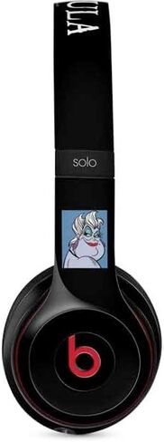 Skinit Decal Audio Skin Compatible with Beats Solo 3 Wireless - Officially Licensed Disney Villains Characters Feels Good to Be Bad Design in Kuwait