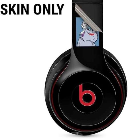 Skinit Decal Audio Skin Compatible with Beats Solo 3 Wireless - Officially Licensed Disney Villains Characters Feels Good to Be Bad Design in Kuwait
