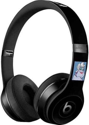 Skinit Decal Audio Skin Compatible with Beats Solo 3 Wireless - Officially Licensed Disney Villains Characters Feels Good to Be Bad Design in Kuwait