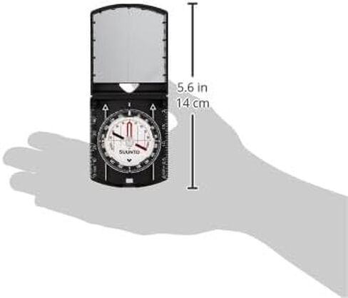 SUUNTO MCB: Simple sighting mirror compass that floats in Kuwait