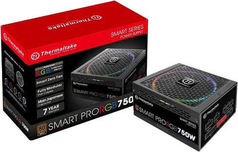 Thermaltake Toughpower SFX 1000W 80Plus Platinum ATX 3.1 Standard Power Supply; 600W 12V-2x6 Connector Included; Full Modular; 90mm FDB Fan; PS-STP-1000FNFAPU-1; 7 Year Warranty in Kuwait