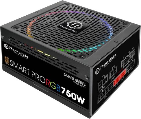 Thermaltake Toughpower SFX 1000W 80Plus Platinum ATX 3.1 Standard Power Supply; 600W 12V-2x6 Connector Included; Full Modular; 90mm FDB Fan; PS-STP-1000FNFAPU-1; 7 Year Warranty in Kuwait