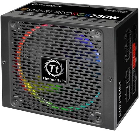 Thermaltake Toughpower SFX 1000W 80Plus Platinum ATX 3.1 Standard Power Supply; 600W 12V-2x6 Connector Included; Full Modular; 90mm FDB Fan; PS-STP-1000FNFAPU-1; 7 Year Warranty in Kuwait