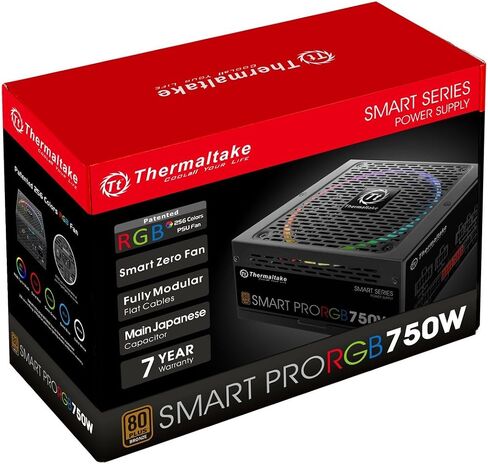 Thermaltake Toughpower SFX 1000W 80Plus Platinum ATX 3.1 Standard Power Supply; 600W 12V-2x6 Connector Included; Full Modular; 90mm FDB Fan; PS-STP-1000FNFAPU-1; 7 Year Warranty in Kuwait