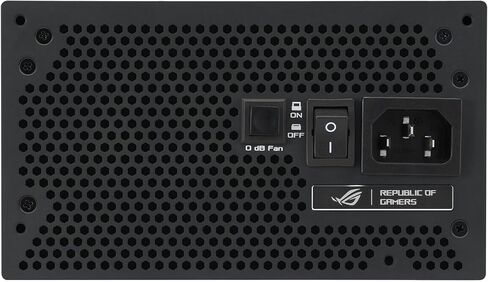 ASUS ROG STRIX 1000W Platinum (مصدر طاقة وحدات تمامًا ، 80 Plus Platinum Certified ، ATX 3.1 ، Cybenetics Lambda A+، Gan Mosfet ، استقرار الجهد الذكي في GPU ، ضمان 10 سنوات) in Saudi Arabia