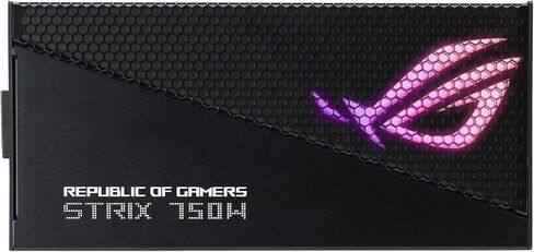 ASUS ROG STRIX 1000W Platinum (مصدر طاقة وحدات تمامًا ، 80 Plus Platinum Certified ، ATX 3.1 ، Cybenetics Lambda A+، Gan Mosfet ، استقرار الجهد الذكي في GPU ، ضمان 10 سنوات) in Saudi Arabia
