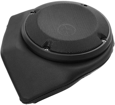 WOWTK King Tour Pack 6.5" Rear Speakers Pod Kit fits for Harley Davidson Touring Electra Glide, Street Glide, Ultra Limited, Road Glide Ultra and Tri Glide Models 2014-2023,Chrome in Saudi Arabia