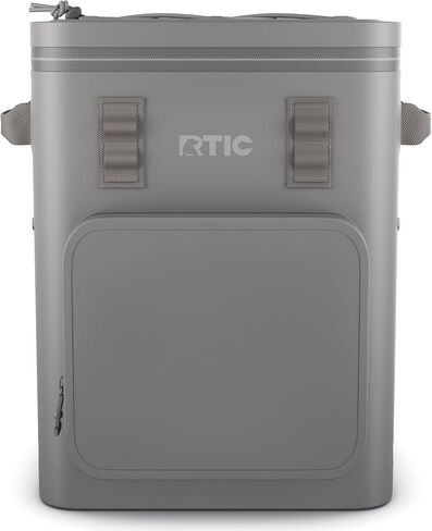 RTIC Ultra-Tough Backpack Cooler, Insulated, Waterproof, Leak Proof, Portable Floating Bag for Beverage, Drink, Lunch, Outdoor, Beach, Car, Camping, Picnic, Fishing, Boat in Saudi Arabia