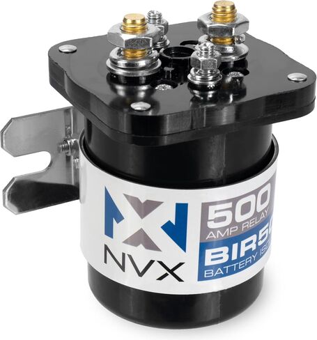 عازل ومرحل بطارية NVX BIR500 500 أمبير للسيارات وRVs وATVs وUTVs والقوارب. in Saudi Arabia