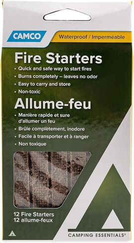 Camco 51017 Fire Starter Stick - Pack of 12 in Saudi Arabia