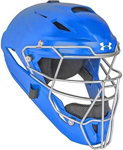 Under Armour UAHG3A-MGPH UA Converge/Adult/Catching Mask/Solid Matte GPH in Saudi Arabia