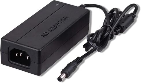 12V 3A Power Adapter, AC-DC Converter 5.5x2.5mm Plug(Us) in Saudi Arabia