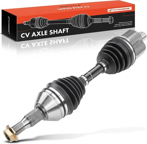 A-Premium CV Axle Shaft Assembly Compatible with Chevy, Buick, Pontiac & Oldsmobile Models - Impala, Monte Carlo, Venture, LaCrosse, Allure, Century, Regal, Grand Prix - 1997-2011 - Front Right Side in Saudi Arabia