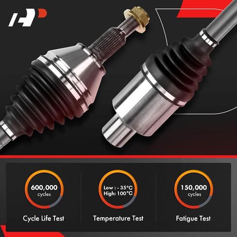 A-Premium CV Axle Shaft Assembly Compatible with Chevy, Buick, Pontiac & Oldsmobile Models - Impala, Monte Carlo, Venture, LaCrosse, Allure, Century, Regal, Grand Prix - 1997-2011 - Front Right Side in Saudi Arabia