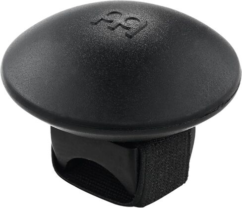 Meinl Percussion Hand Motion Shaker, Straps to Your Finger — NOT Made in China — Ideal for Cajon and Acoustic Gigs, 2-Year Warranty (MS-BK) in Saudi Arabia
