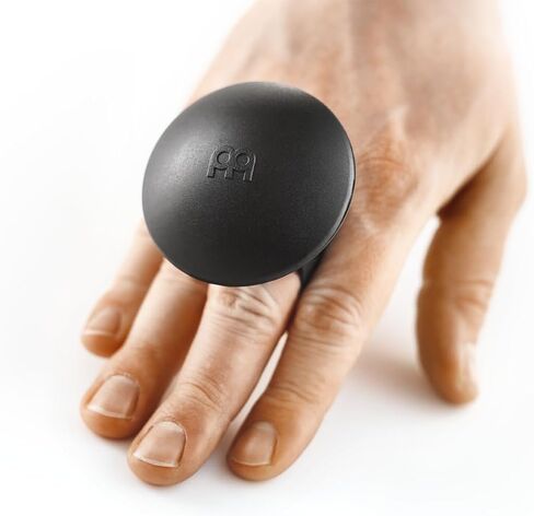 Meinl Percussion Hand Motion Shaker, Straps to Your Finger — NOT Made in China — Ideal for Cajon and Acoustic Gigs, 2-Year Warranty (MS-BK) in Saudi Arabia