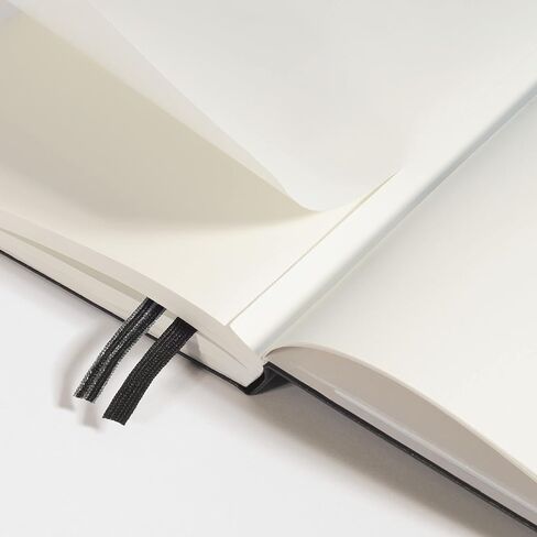 LEUCHTTURM1917 - دفتر ملاحظات بجيب ذو غلاف ناعم مقاس A6-123 صفحة مرقمة للكتابة واليوميات (عادي، أخضر طازج) in Saudi Arabia