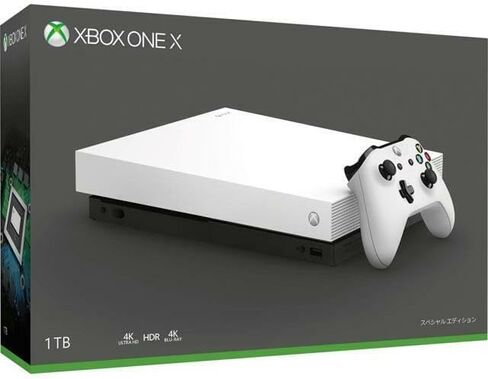 Xbox One X 1tb Robot White Special Edition FMP-00096 (Renewed) in Saudi Arabia