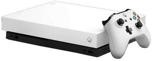Xbox One X 1tb Robot White Special Edition FMP-00096 (Renewed) in Saudi Arabia