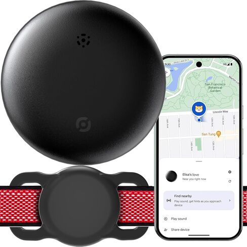 تعقب Bluetooth لـ Android و Android Airtag متوافقًا مع Google Find My Device App ، Finder transe steam للبطارية ، وعلامة تعقب للمفاتيح ، وحقيبة ، وحقائب الظهر ، والمحفظة ، والأمتعة (للحيوانات الأليفة) in Kuwait