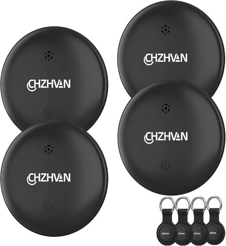 2026 Upgraded Android Tracker Tags, Official Google Certified Smart Bluetooth Tracker, Compatible with Find Hub App(Not for iOS and Huawei), Air Tag for Android, Item Locator Key Finder, Luggage Tag in Kuwait