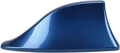 Possbay Shark Fin Antenna Car Roof Antenna Cover Radio AM FM Signal Aerial Glossy Black Universal Big Large for Hyundai Auto SUV in Saudi Arabia