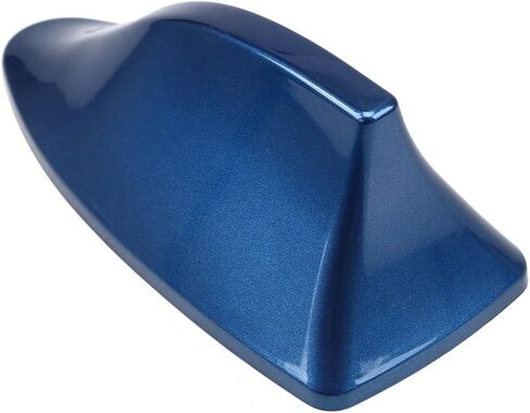 Possbay Shark Fin Antenna Car Roof Antenna Cover Radio AM FM Signal Aerial Glossy Black Universal Big Large for Hyundai Auto SUV in Saudi Arabia