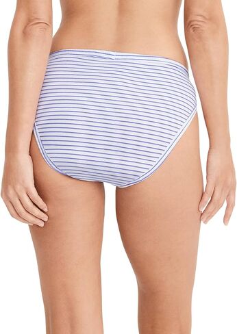 Jockey Women's Underwear Elance String Bikini - 3 Pack, Digital Lavender/Floral Pop/Tulipa, 7 in Saudi Arabia