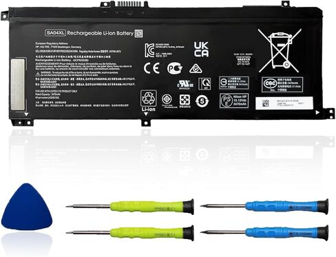 OUWEE SA04XL Laptop Battery Compatible with HP Envy X360 15-DR 15-DR0010TX Series Notebook HSTNN-OB1F HSTNN-OB1G HSTNN-UB7U L43248-541 L43248-AC1 L43248-AC2 L43267-005 SAO4XL 15.12V 55.67Wh in Kuwait
