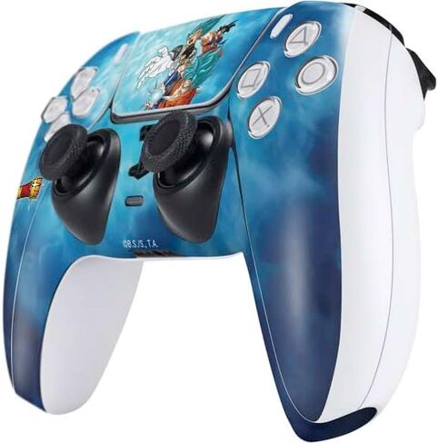 Skinit Skinit Gaming Gaming Contarible مع وحدة تحكم PS5 - Dragon Ball Super Goku Vegeta Super Ball Design in Kuwait