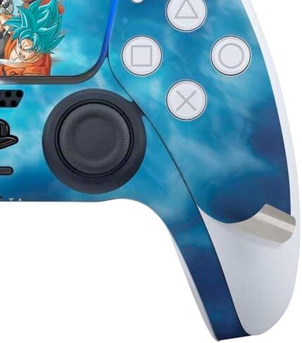 Skinit Skinit Gaming Gaming Contarible مع وحدة تحكم PS5 - Dragon Ball Super Goku Vegeta Super Ball Design in Kuwait