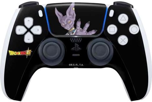 Skinit Skinit Gaming Gaming Contarible مع وحدة تحكم PS5 - Dragon Ball Super Goku Vegeta Super Ball Design in Kuwait