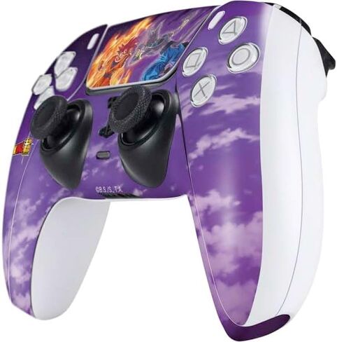 Skinit Skinit Gaming Gaming Contarible مع وحدة تحكم PS5 - Dragon Ball Super Goku Vegeta Super Ball Design in Kuwait