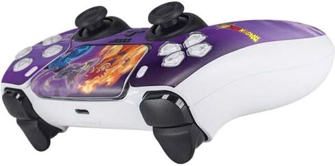 Skinit Skinit Gaming Gaming Contarible مع وحدة تحكم PS5 - Dragon Ball Super Goku Vegeta Super Ball Design in Kuwait
