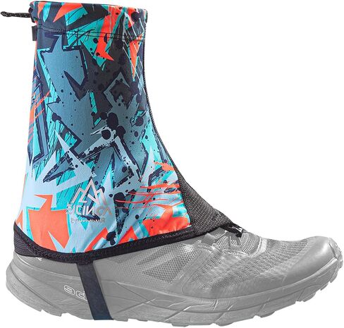 Likloks Gaiters منخفضة للمشي لمسافات طويلة ، والمغامرات الجري والمغامرات في الهواء الطلق - خفيفة الوزن ، وقابلة للتنفس وقابلة للتعديل - ضد الغبار والثلوج والحطام in Kuwait