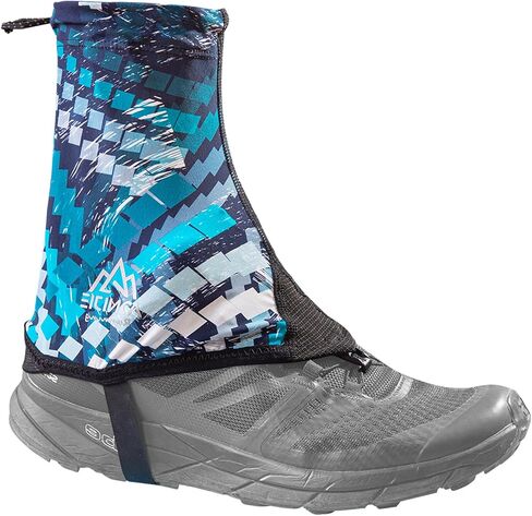 Likloks Gaiters منخفضة للمشي لمسافات طويلة ، والمغامرات الجري والمغامرات في الهواء الطلق - خفيفة الوزن ، وقابلة للتنفس وقابلة للتعديل - ضد الغبار والثلوج والحطام in Kuwait