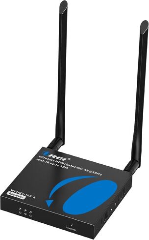OREI Wireless HDMI Transmitter & Receiver Extender Upto 165ft 1080p 5.1-5.2 Ghz Perfect for Streaming from Laptop to HDTV/Projector IR Support Low Latency - WHD-165-K in Saudi Arabia