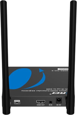 OREI Wireless HDMI Transmitter & Receiver Extender Upto 165ft 1080p 5.1-5.2 Ghz Perfect for Streaming from Laptop to HDTV/Projector IR Support Low Latency - WHD-165-K in Saudi Arabia