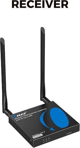 OREI Wireless HDMI Transmitter & Receiver Extender Upto 165ft 1080p 5.1-5.2 Ghz Perfect for Streaming from Laptop to HDTV/Projector IR Support Low Latency - WHD-165-K in Saudi Arabia
