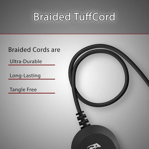 سماعة رأس ستيريو Cyber ​​Acoustics - 20 حزمة - سماعة رأس USB أو 3.5 مم، سماعة أذن وعصابة رأس محسّنة، وحدة تحكم USB، ميكروفون لإلغاء الضوضاء وذراع ميكروفون قابل للتعديل للفصل الدراسي أو المنزل (AC-5812-20) in Kuwait